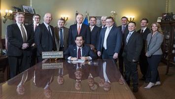Steel Slag Bill Signed In To Law