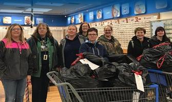 Lawrenceville Provides a Helping Hand This Holiday | Waupaca Foundry 