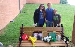Cast Iron Bench Memorializes Classmate | Waupaca Foundry
